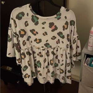Cheetah Top